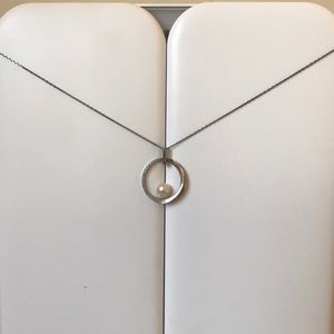 Sterling silver necklace
